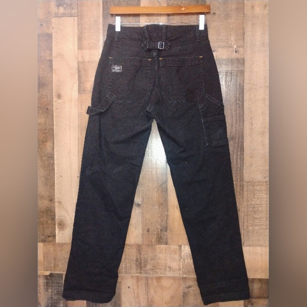 Wildfang Women's Black Cargo Pants Size XS
